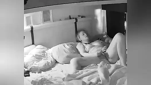 Güne başlamak için sabah sikişi