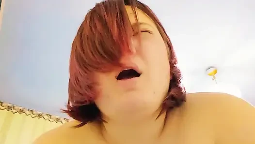 Amına boşalma ile ağır anal penetrasyon bölüm 2