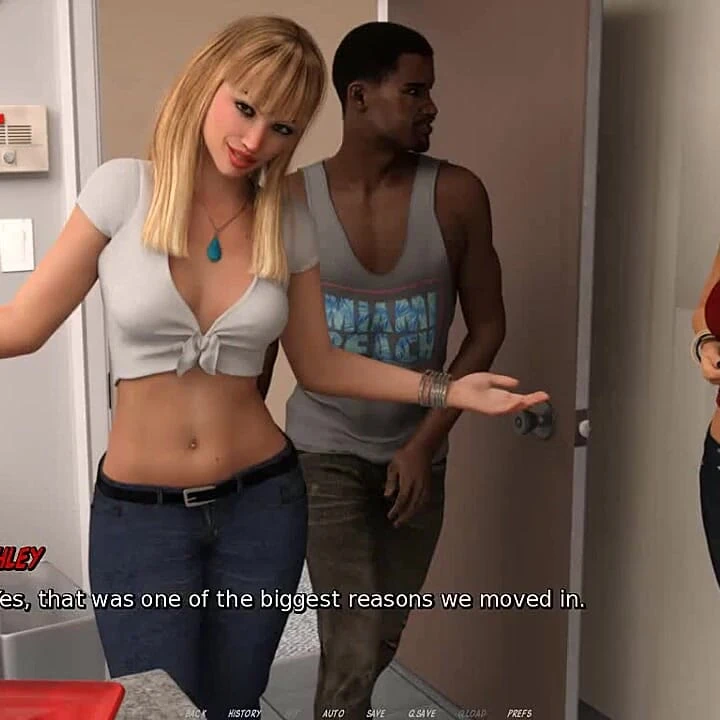 Ateşli evli kadın Ashley: mutlu evli kadın mutlu yaşam bölüm 21