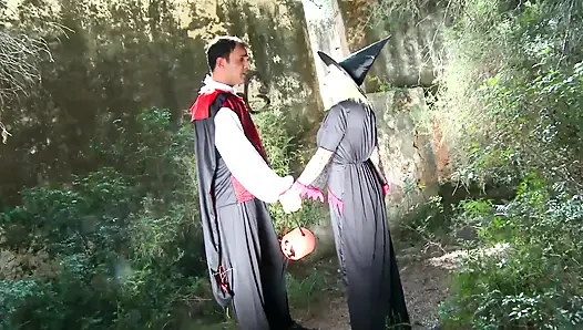 Cadı Gina sadece süpürgeye binemiyor