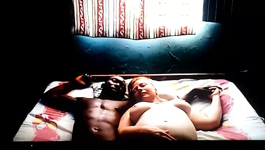 tatilde olgun nineler