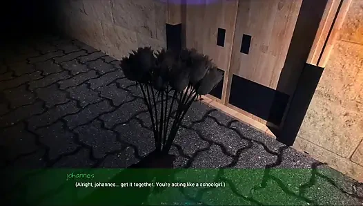 Radiant #1 - Johannes, Gracie ile kulübe gitti ve sikildi. Hastaneden.  Johannes hayalindeki kızdan bir mektup aldı.