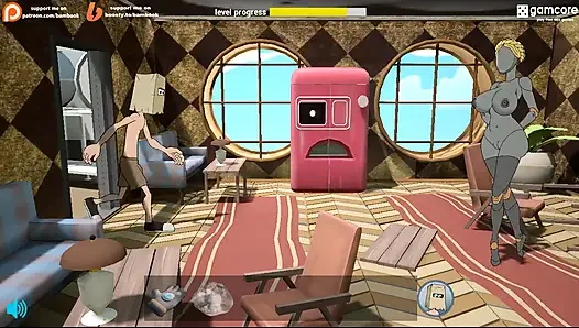 Fuckerman - atomik sikiş tam versiyonu - loveskysanx tarafından bölüm 2 finali