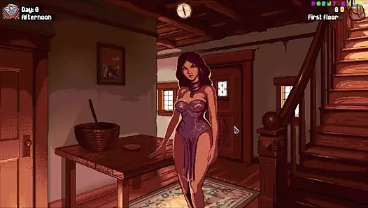 Aurelia - büyülü prenses sikimi yiyor (1)