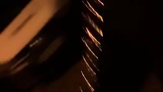 Meine Freundin, wenn sie gute Laune hat