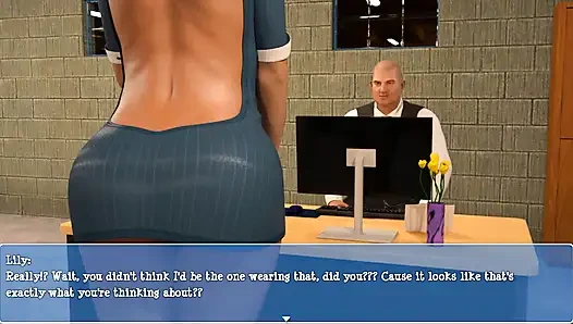 Vadideki Lily: ev hanımı ve pis bir striptizci