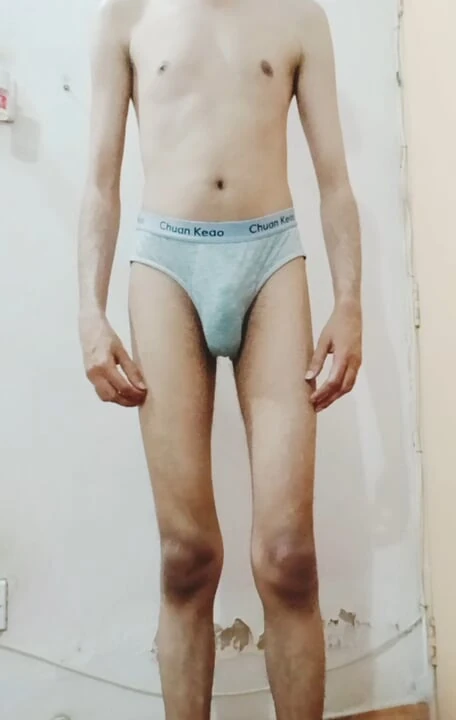 Desi tatlı boi'nin en iyi iç çamaşırı denemesi: külot, jockstraps ve lowrise - önden ve arkadan azdırma