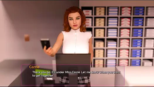 Kapa çeneni ve dans et - kızıl saçlı carrie sikiliyor