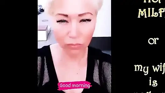 Tombul olgun itaatkar köle üvey annenin ateşli uzaktan eğitimi