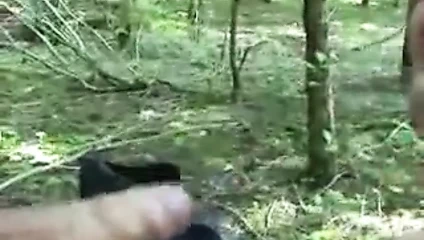 Schlucken! Und Sauberlecken!