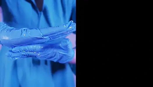 Tıbbi eldiven sadece senin için seviyor