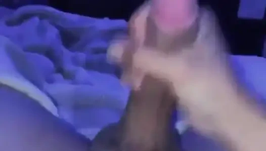 Hot Teen Boy Jerking off and Cumming Thinking About so Many Dicks