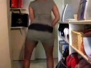 Harika götlü Somalili kız twerk yapıyor