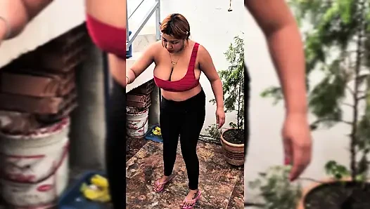 Evi temizleyen üvey kuzenim ve sonunda onu sikiyorum. Amerika Birleşik Devletleri - Amerikalı