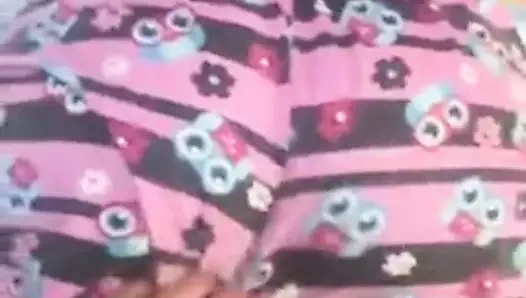 Bundinha redonda da namorada