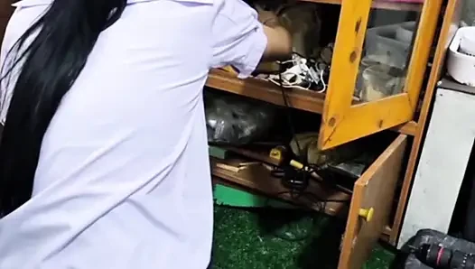 Bakış açısı Taylandlı öğrenci (sahne arkası)