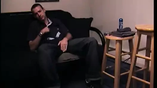 Amateur Straight Boy Troy Stroking Off