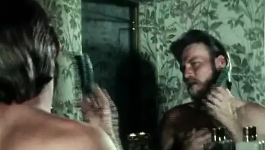 1974'ten klasik porno seks fantezisi