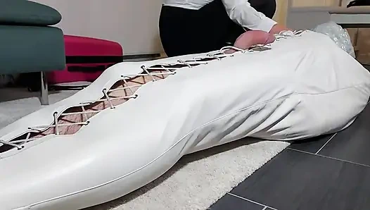 Ripped off and jerked off