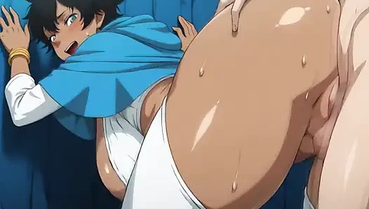 Black Clover Sun Hentai (yapay zeka)