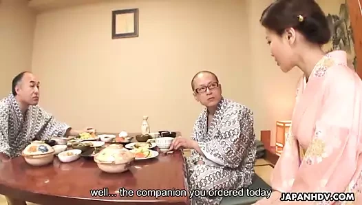 Service hizmetçi var becerdin tarafından the eski dudes gerçek sert