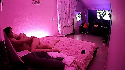 Kamila ve Danildo yatakta