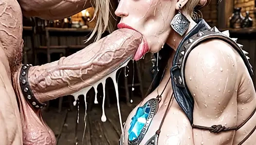 AI ZINDAN SÜRTÜKLERI VIDEO DERLEMESI 20 - IZABELLA