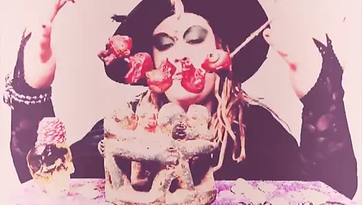 Yumuşak etini boğazıma atmadan önce domuz itirafı