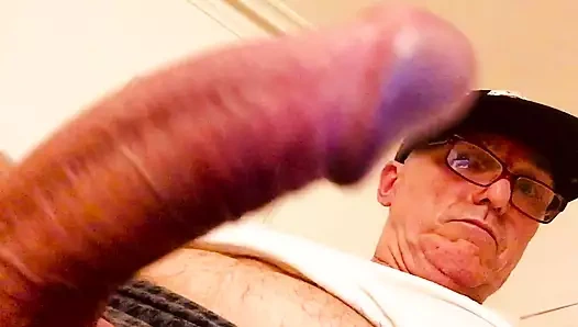 Baba ve büyük ereksiyonlu penisi