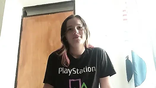 MY STEPSISTER CATCHES MASTURBATING ME ASKS ME TO HERPART 1