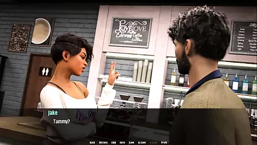 Derealizasyon: bir kafede iki kız - ep7