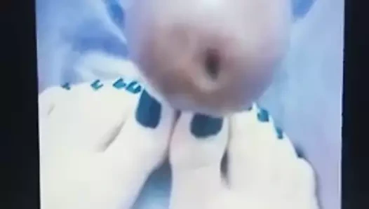 Ayak fetişi, ayak pornosu, footjob, seksi ayaklar