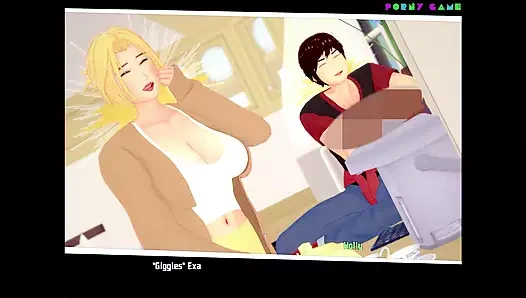 Slightlypinkhear'ın aşk şövalyesi - büyük sağımlı ateşli sarışın - bölüm 28