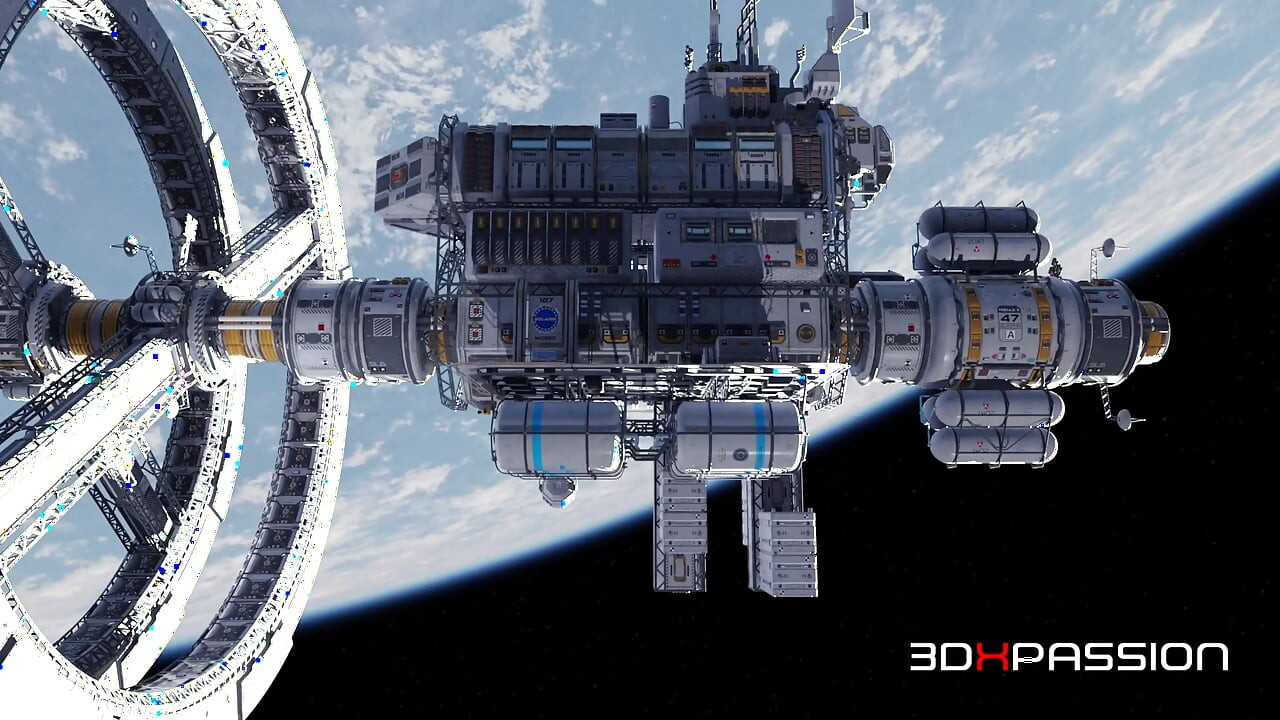 Meta orbit: uzayda en iyi gırtlağına kadar alma ve götten sikiş - mükemmel memelere boşalma