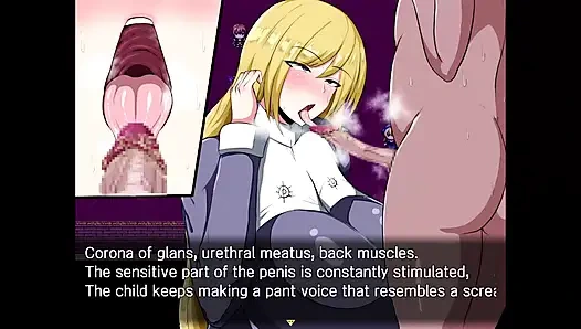 İşe yaramaz prenses ve köy yenileme kaptanı Sikorsky halka açık ahegao dansı yapıyor