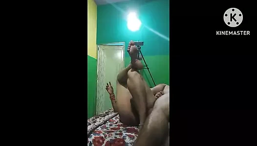 Seksi kız romantik seks yapıyor