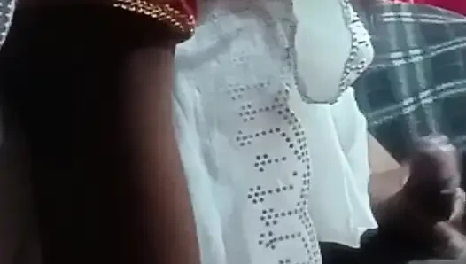 Holi khelne se pahle pati se chudawa kar unke lund se holi kheli