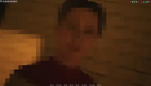 Shamandev'in arzu gölgeleri - genç Yuria zenciyle sikiliyor: resmi ilk büyük zenci sahnesi 56