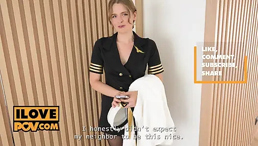 Kate Kravets ile komşudan kankamla sikişmeye