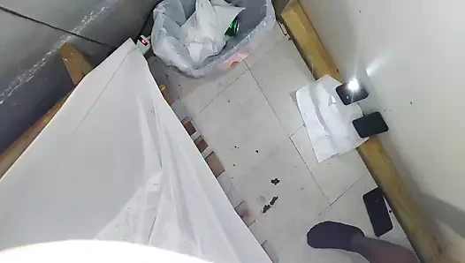 African amerikan abanoz enjoi da kedi popo çıplak model 05