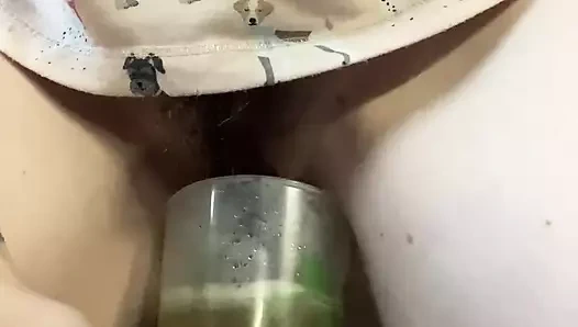 Banyo kullanımdayken ve işemen gerektiğinde