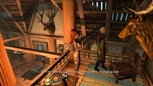 Skyrim hırsız mod oyunu - 4. bölüm