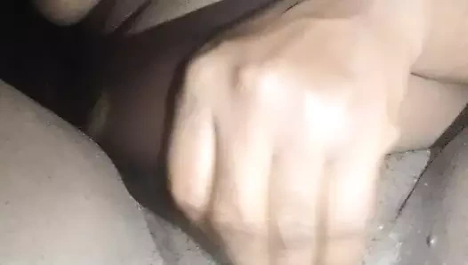 Discover the big clitoris and hairy vagina of a Black woman