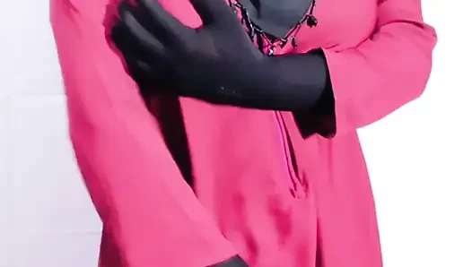 Güzel seksi köylü kadın