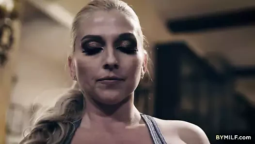 Christie stevens becerdin sert tarafından koca ve üvey