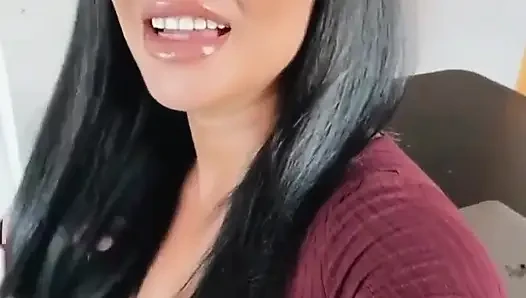 Siyah saçımı beğendin mi?