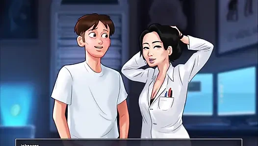 Yaz mevsimi efsanesi - bayan okita seks sahnesi