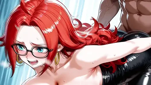 Shanks (op) x android 21 (db)