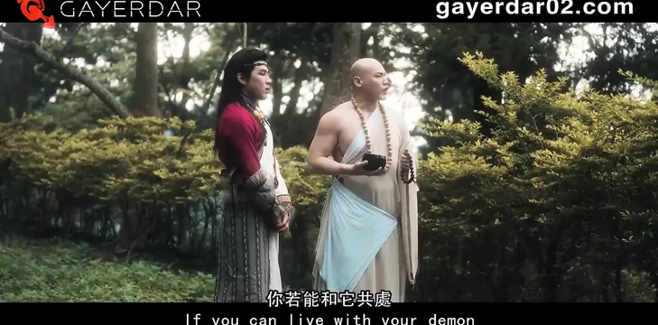 Gd-035-monk Fahai'nin bb baştan çıkarması