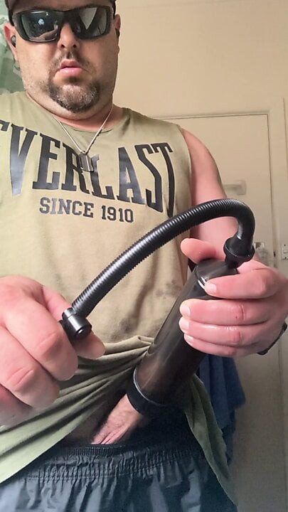 Penis pompası ve boşalma